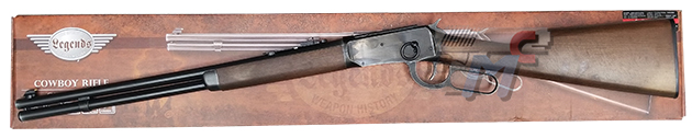 Umarex Legends COWBOY CO2 Rifle (Black / Weather) - Click Image to Close